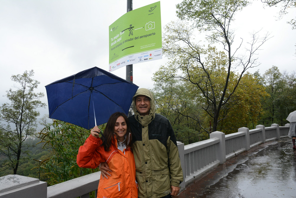 Foto 192 de la avituallamiento y mirador - Galería de la Subida a Artxanda 2019